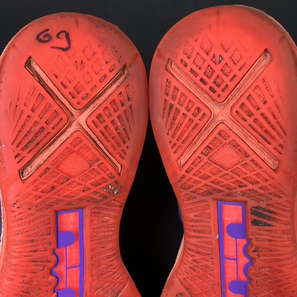 Nike LeBron 10 X Area 72 All Star Extraterrestrial Galaxy‎ Sneaker Men’s size 11